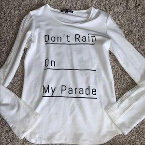 Girl’s Nordstrom Miss Behave Don’t Rain Parade M